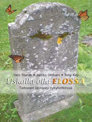 cover image of Uskalla olla elossa